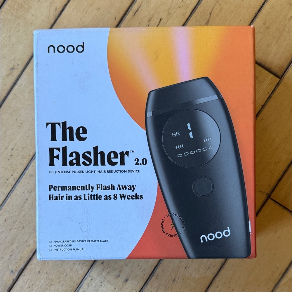 Nood The Flasher 2.0 IPL Device - Matte Black